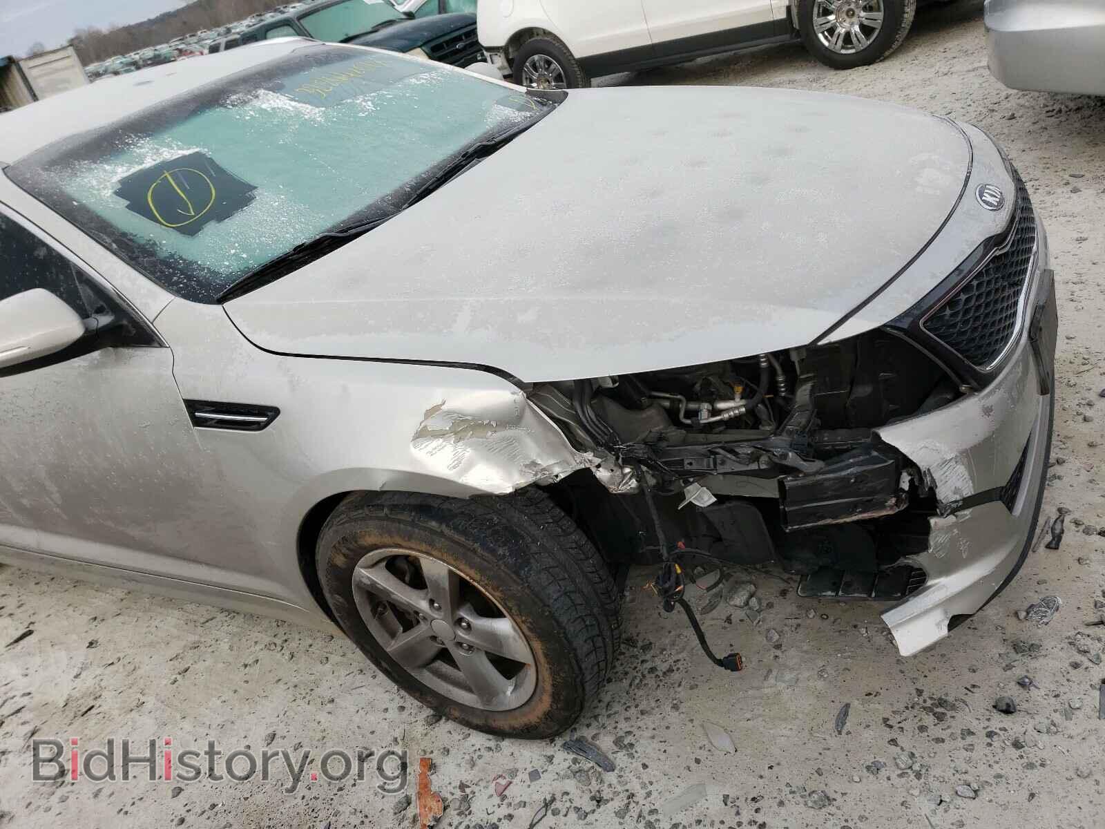 2014 KIA OPTIMA - VIN: 5XXGM4A7XEG330210 - Фото 9