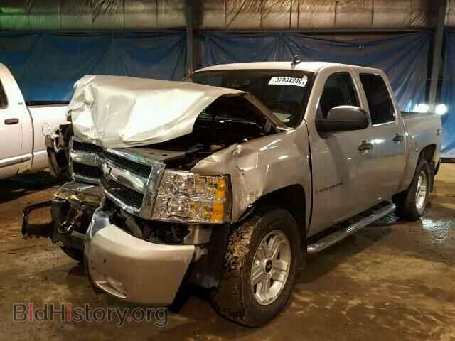 2008 CHEVROLET SILVERADO - VIN: 3GCEK13J48G277025 - Фото 2