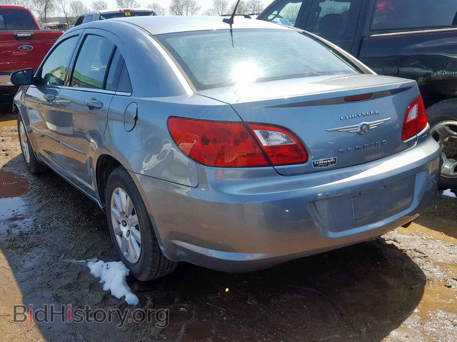 2010 CHRYSLER SEBRING - VIN: 1C3CC4FB7AN165301 - Фото 3