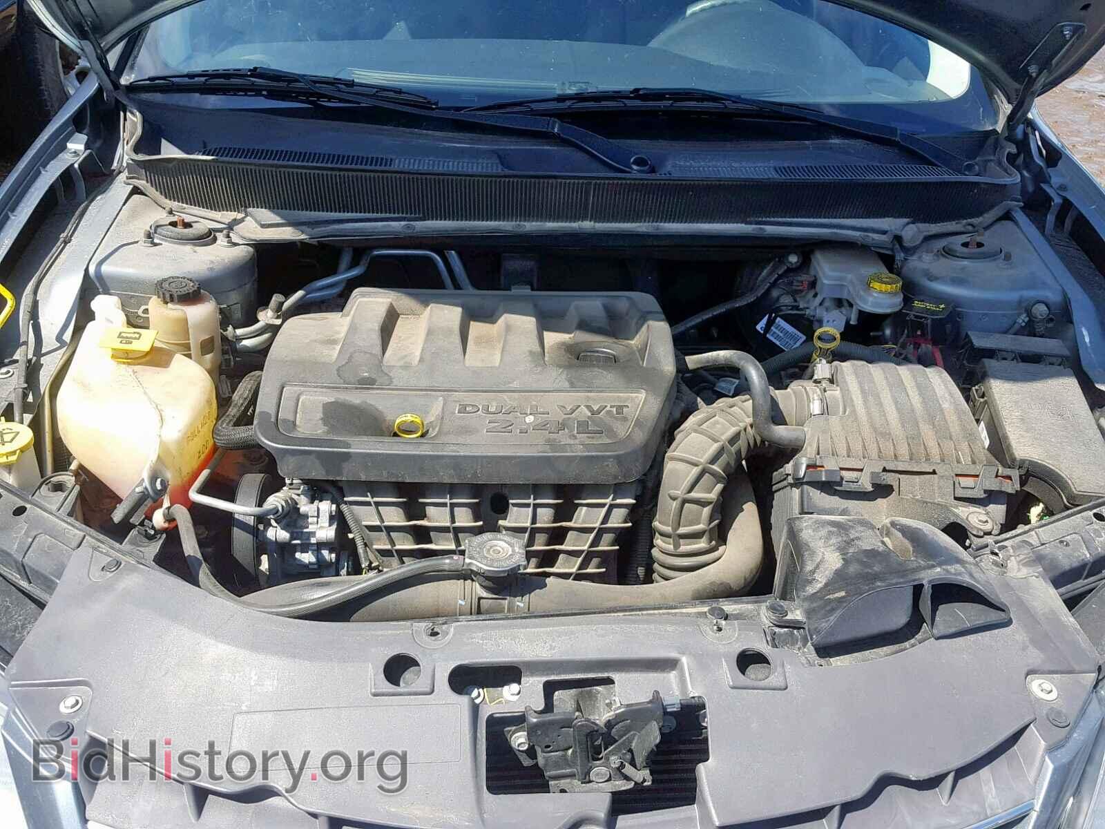 2010 CHRYSLER SEBRING - VIN: 1C3CC4FB7AN165301 - Фото 7