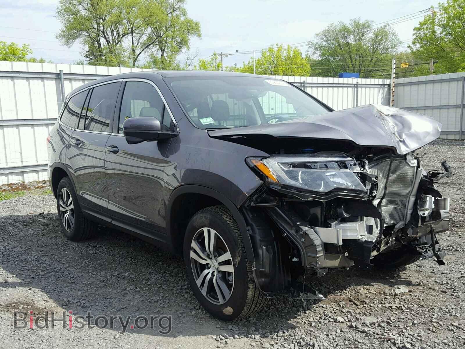 Photo 5FNYF6H56HB046143 - HONDA PILOT 2017