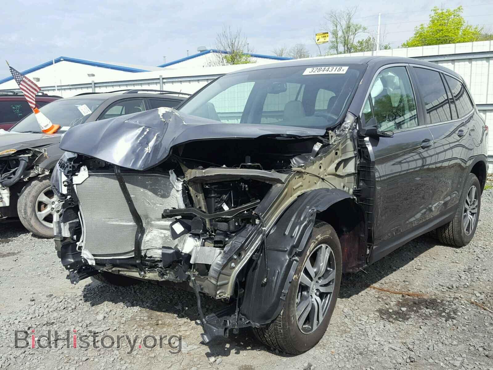 2017 HONDA PILOT - VIN: 5FNYF6H56HB046143 - Фото 2
