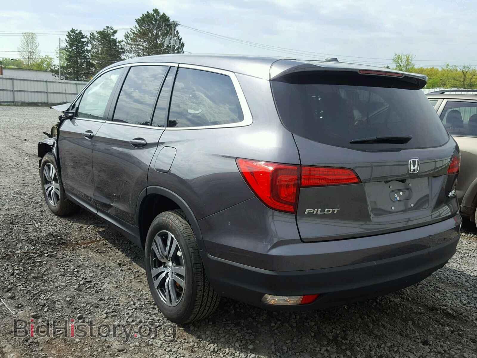 2017 HONDA PILOT - VIN: 5FNYF6H56HB046143 - Фото 3