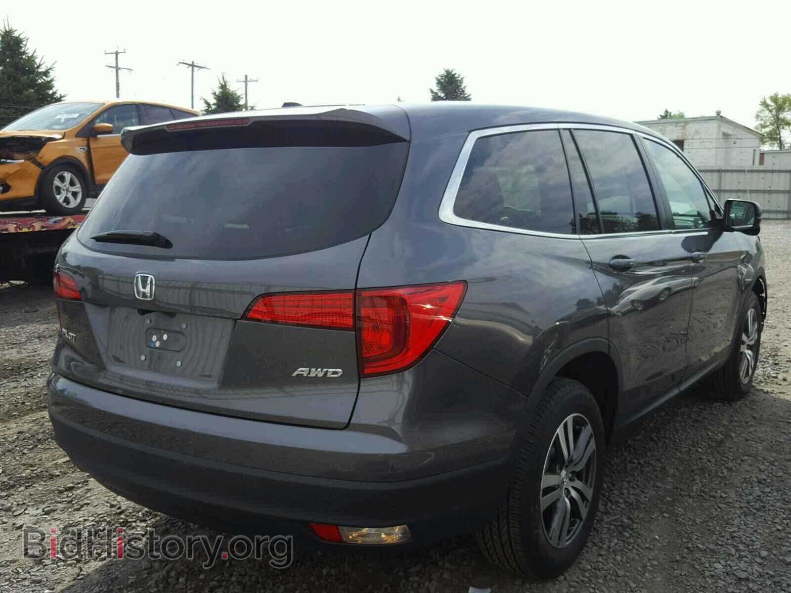 2017 HONDA PILOT - VIN: 5FNYF6H56HB046143 - Фото 4