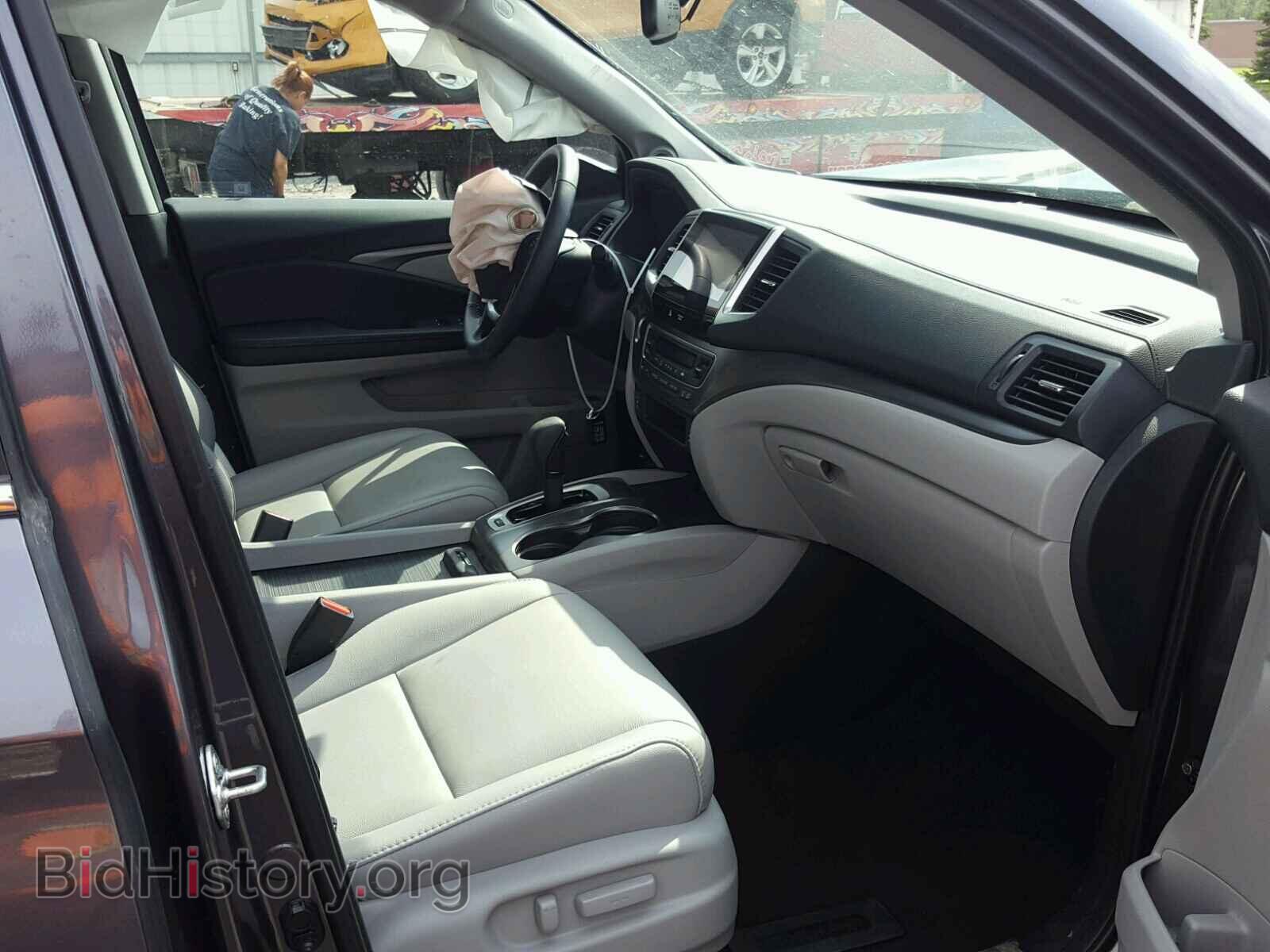 2017 HONDA PILOT - VIN: 5FNYF6H56HB046143 - Фото 5
