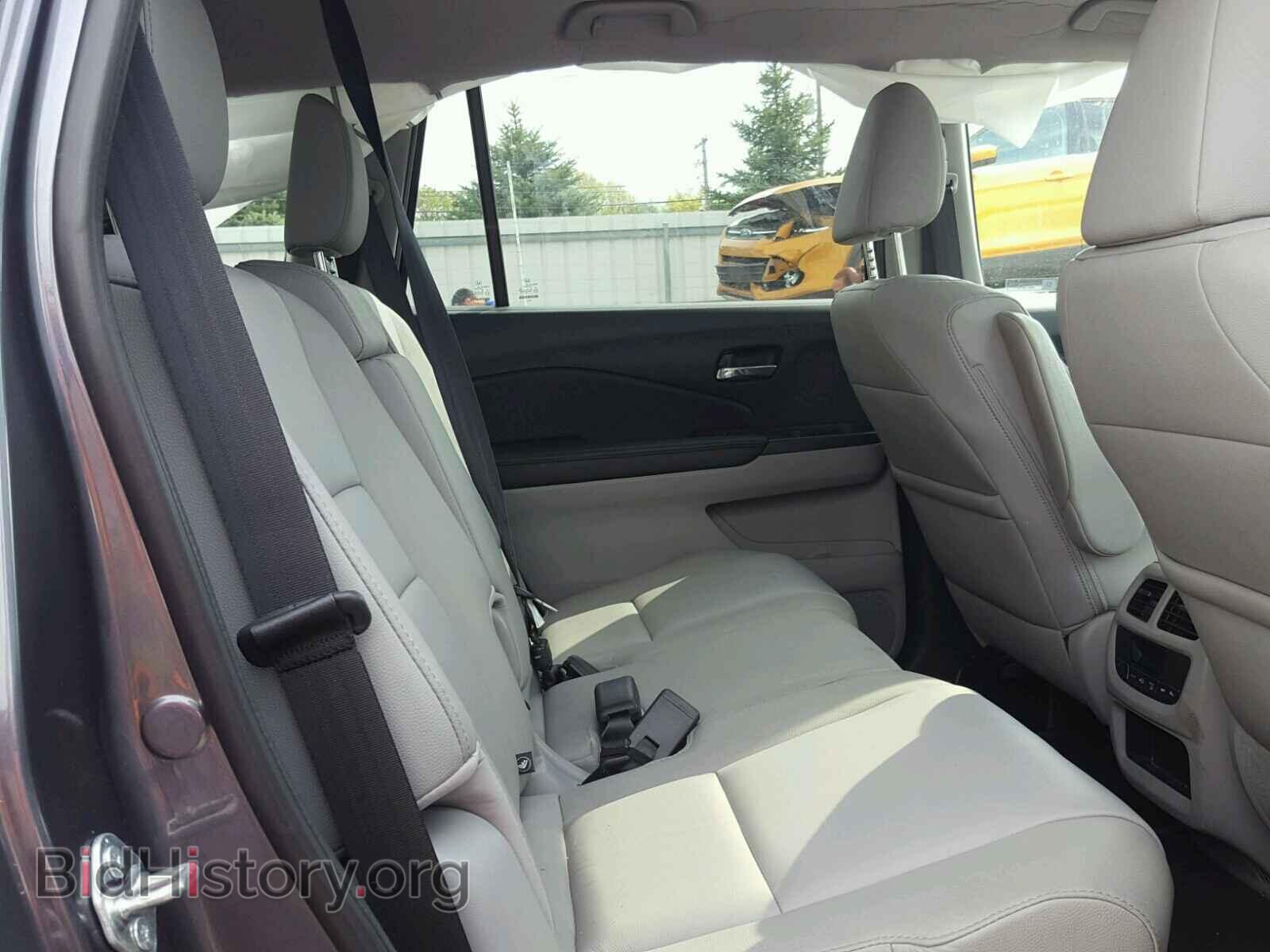 2017 HONDA PILOT - VIN: 5FNYF6H56HB046143 - Фото 6