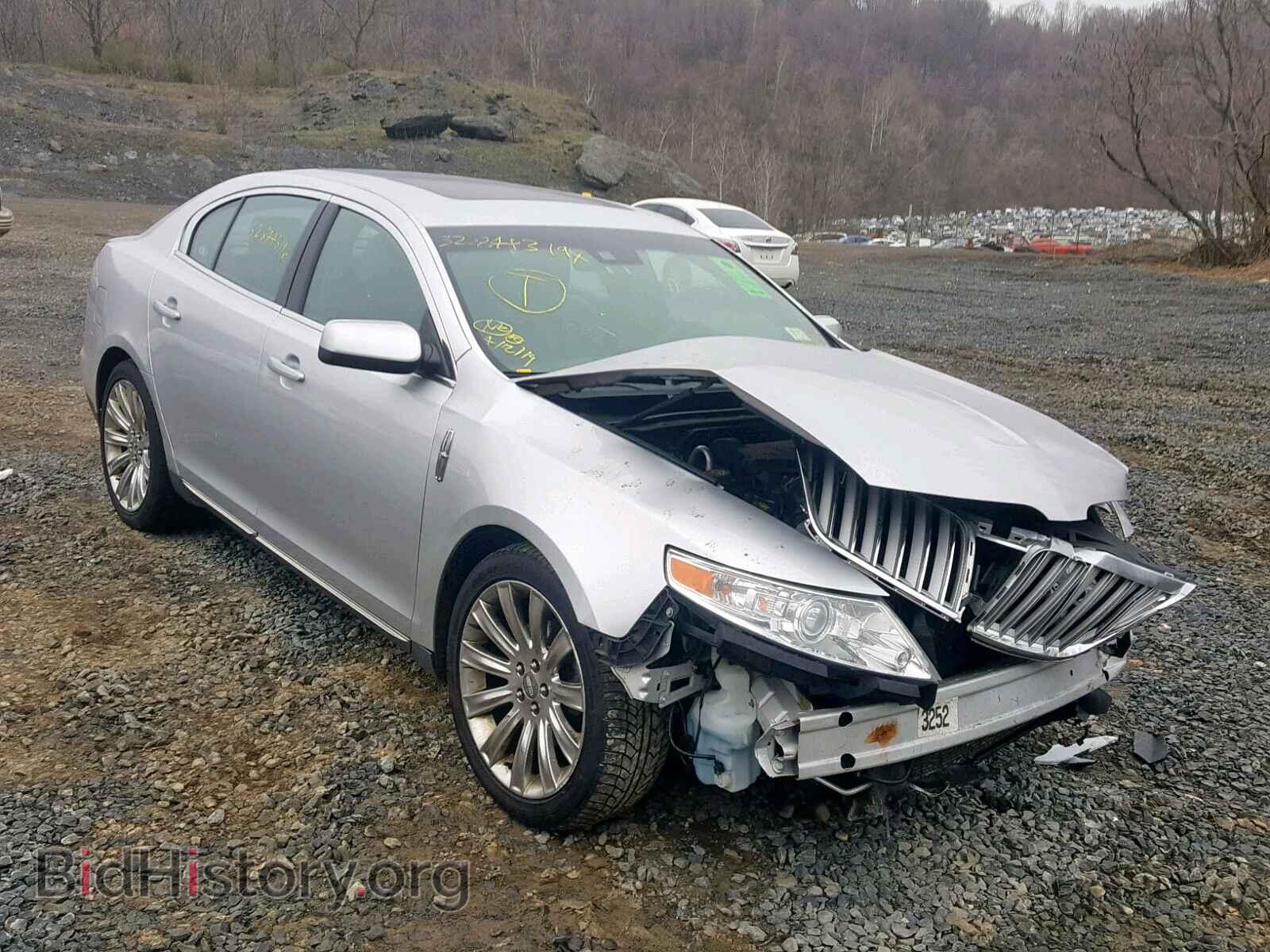 Фотография 1LNHL9FT4BG614300 - LINCOLN MKS 2011