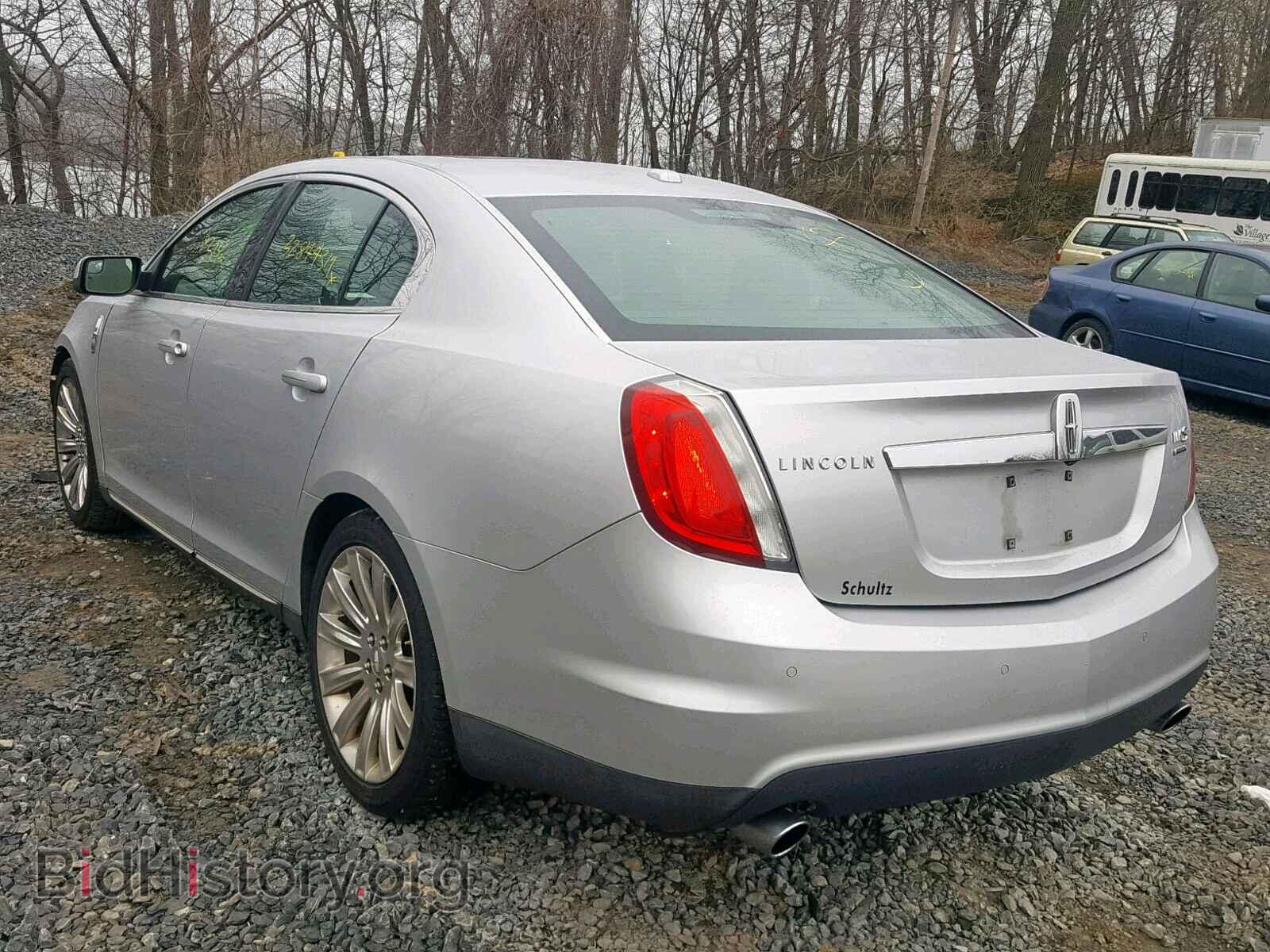 2011 LINCOLN MKS - VIN: 1LNHL9FT4BG614300 - Фото 3