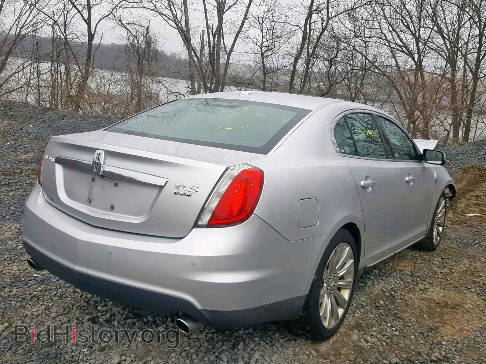 2011 LINCOLN MKS - VIN: 1LNHL9FT4BG614300 - Фото 4