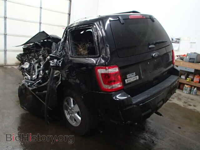 2012 FORD ESCAPE - VIN: 1FMCU0D71CKB19849 - Фото 3