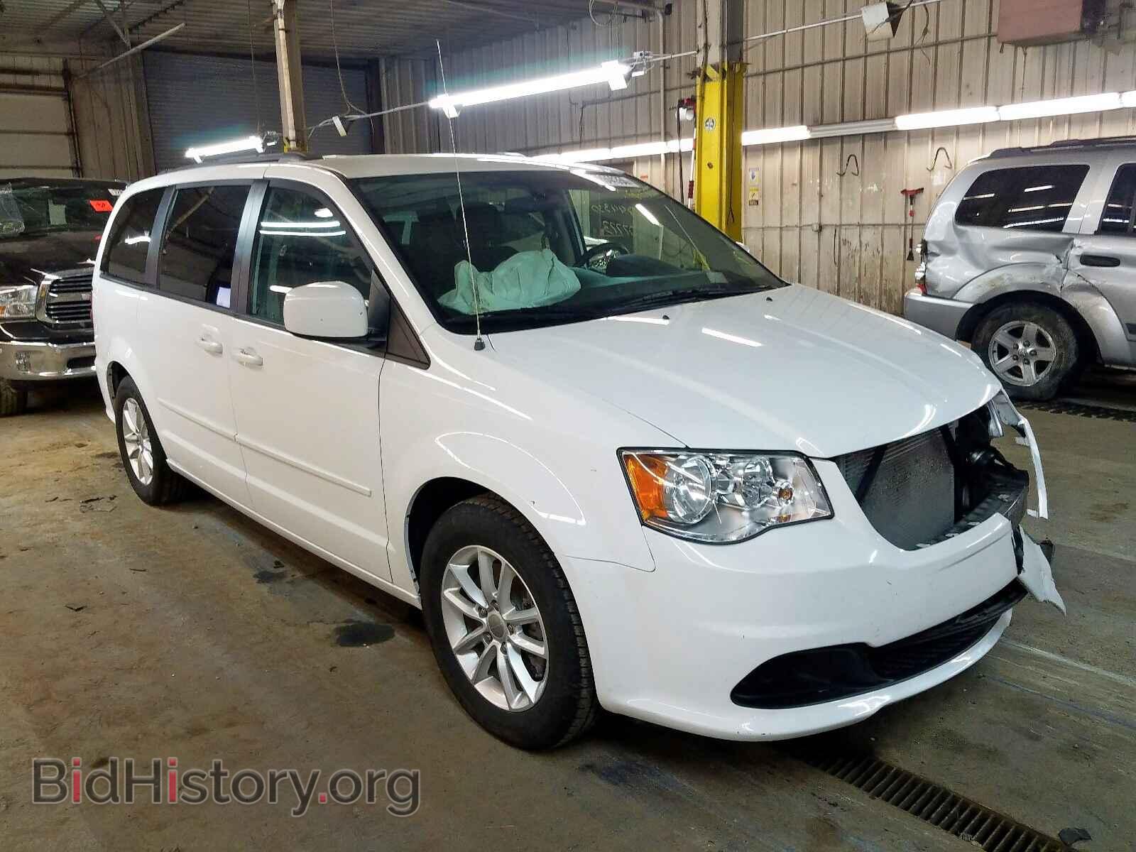 Фотография 2C4RDGCG3GR321785 - DODGE CARAVAN 2016