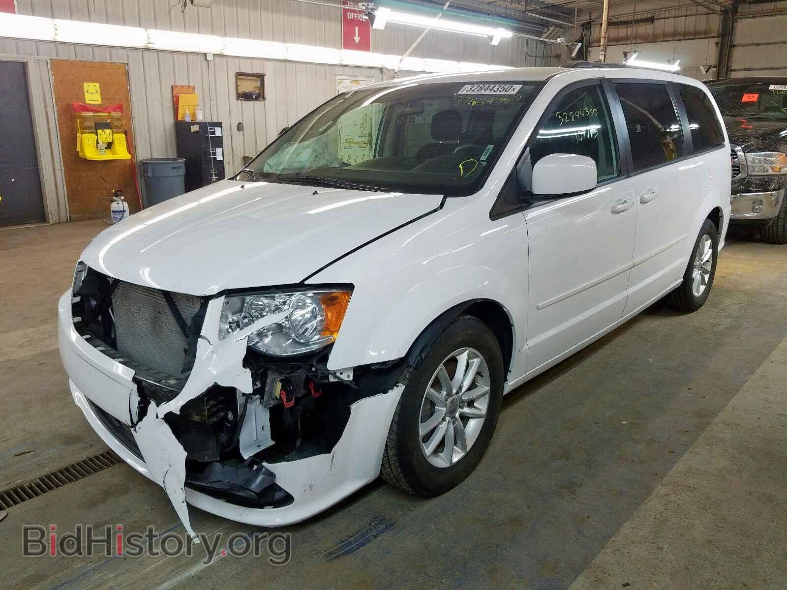 2016 DODGE CARAVAN - VIN: 2C4RDGCG3GR321785 - Фото 2