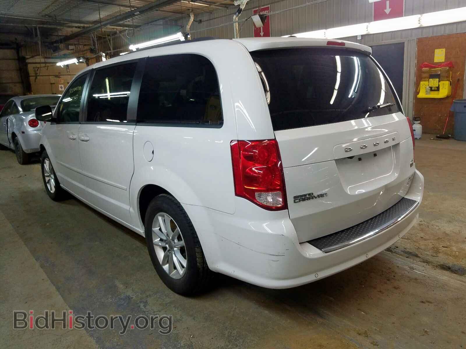 2016 DODGE CARAVAN - VIN: 2C4RDGCG3GR321785 - Фото 3