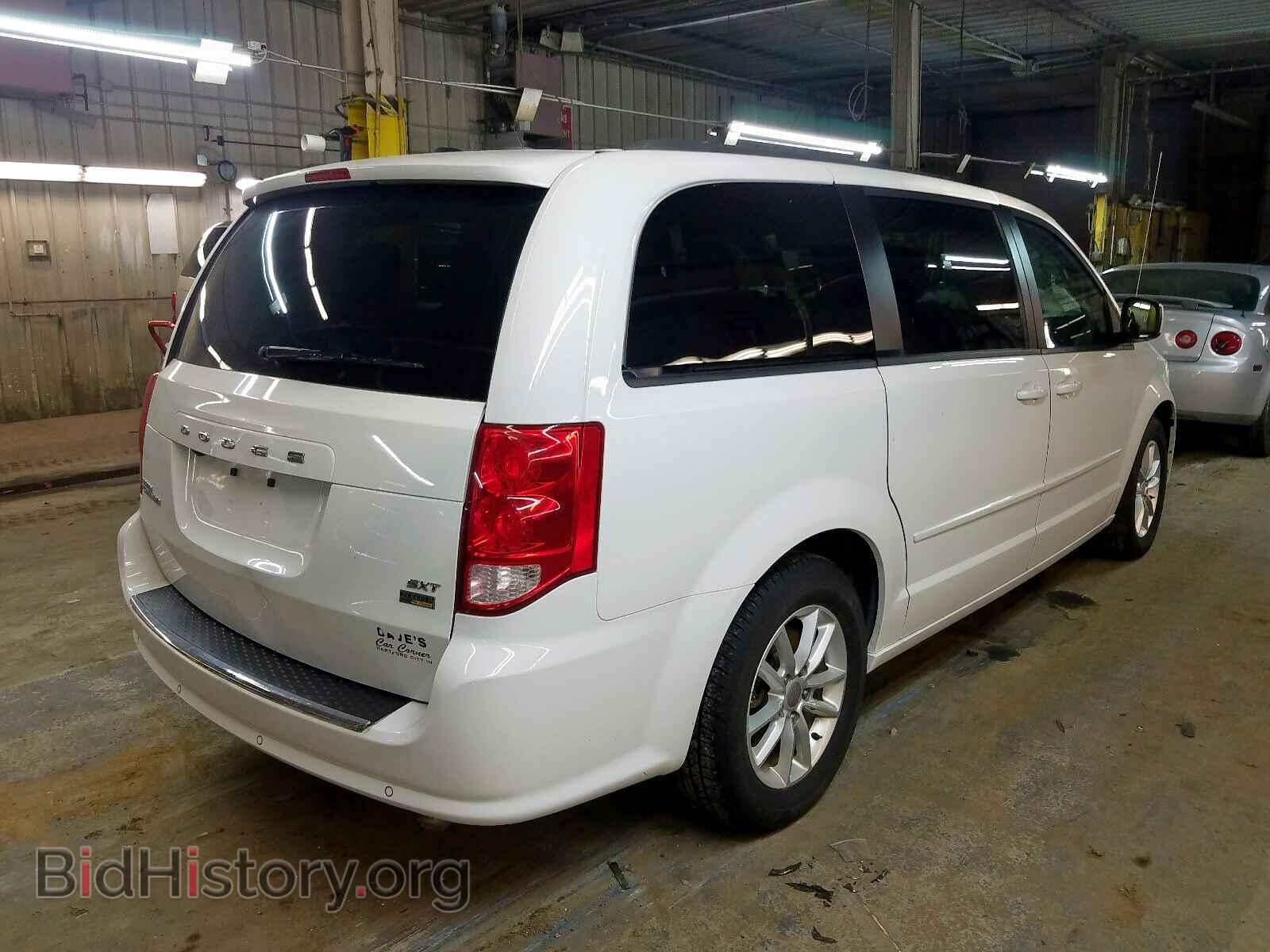 2016 DODGE CARAVAN - VIN: 2C4RDGCG3GR321785 - Фото 4