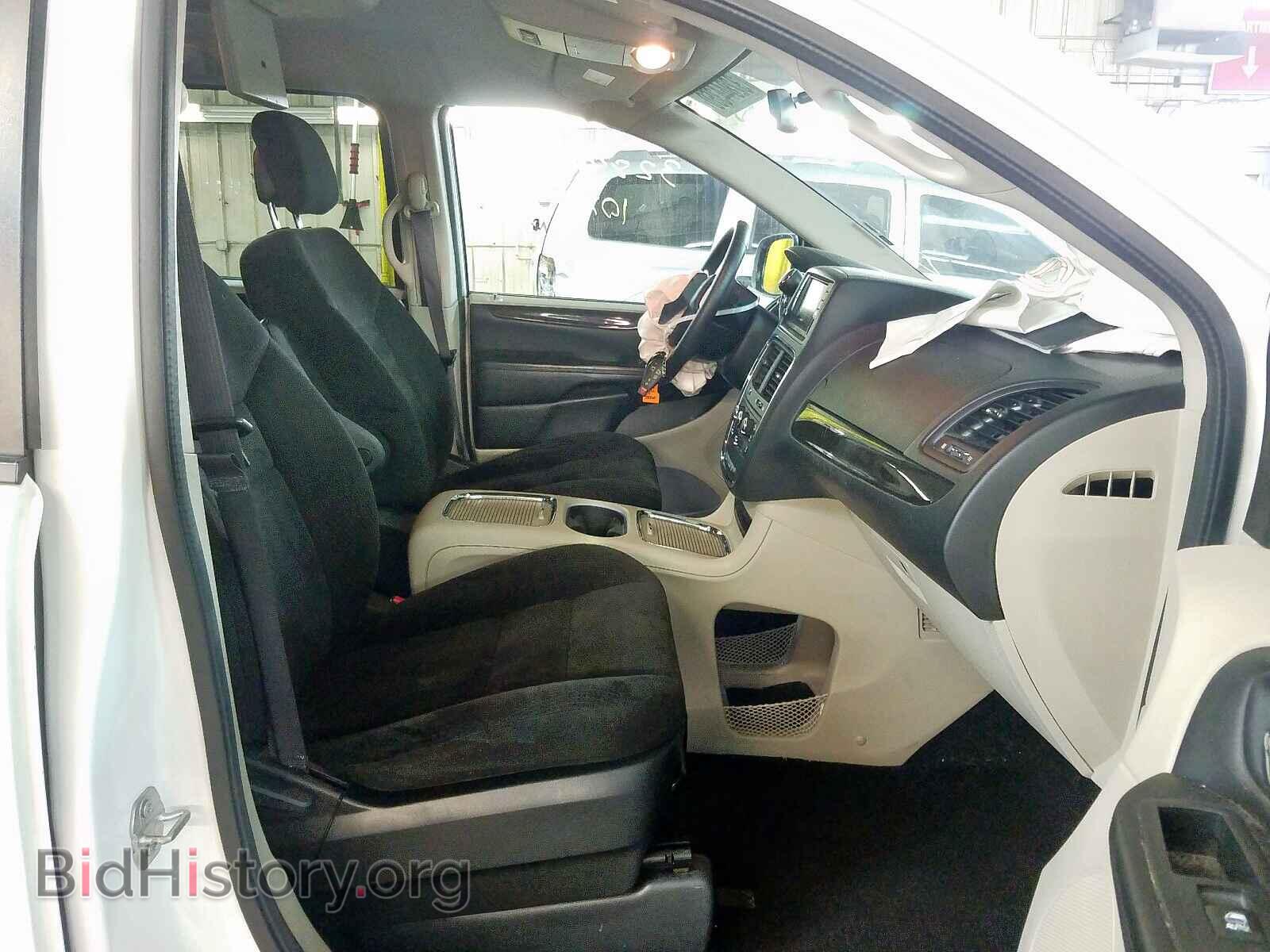 2016 DODGE CARAVAN - VIN: 2C4RDGCG3GR321785 - Фото 5