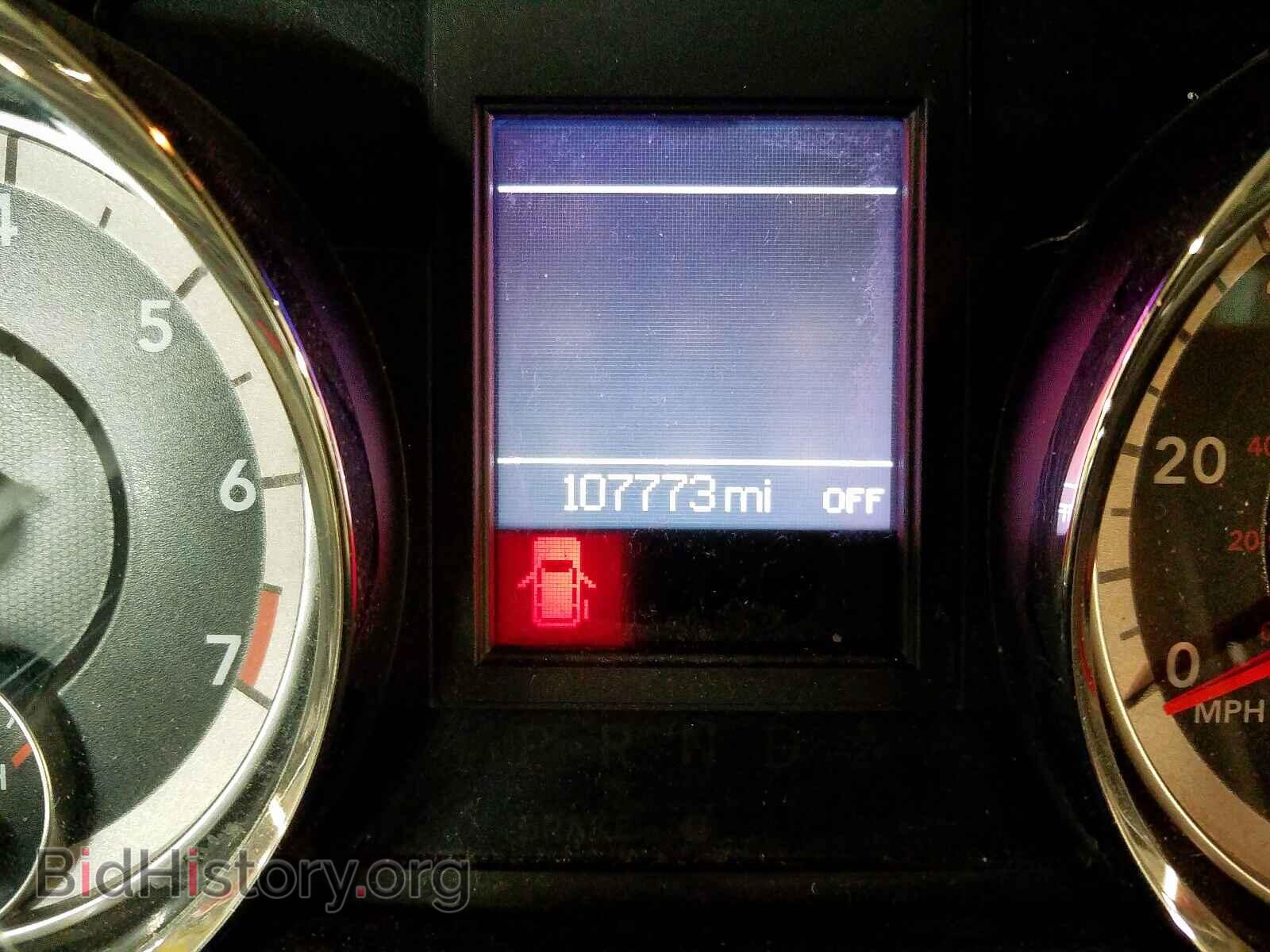 2016 DODGE CARAVAN - VIN: 2C4RDGCG3GR321785 - Фото 8