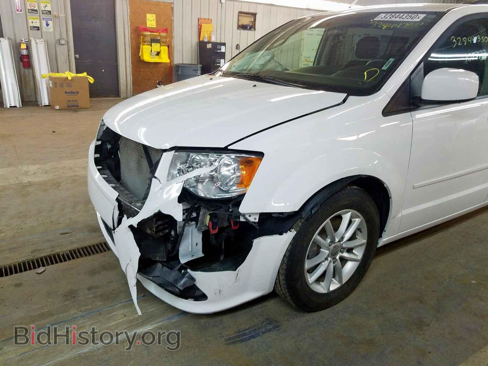 2016 DODGE CARAVAN - VIN: 2C4RDGCG3GR321785 - Фото 9