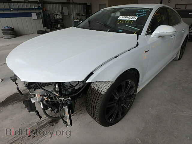 2012 AUDI A7 - VIN: WAU3GAFCXCN136124 - Фото 2