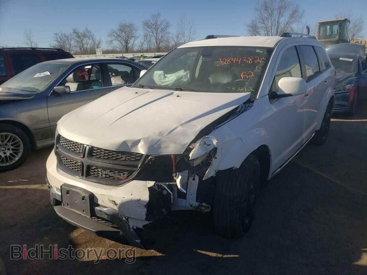 2019 DODGE JOURNEY - VIN: 3C4PDCGG1KT783262 - Фото 2
