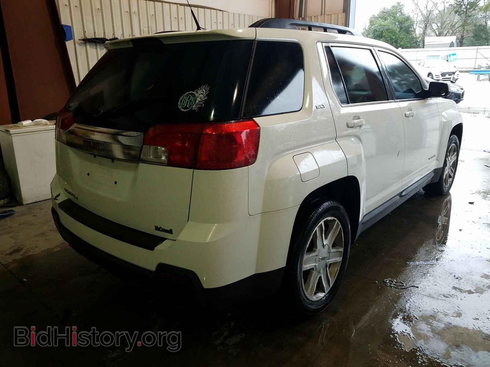 2011 GMC TERRAIN - VIN: 2CTALUEC2B6424350 - Photo 4