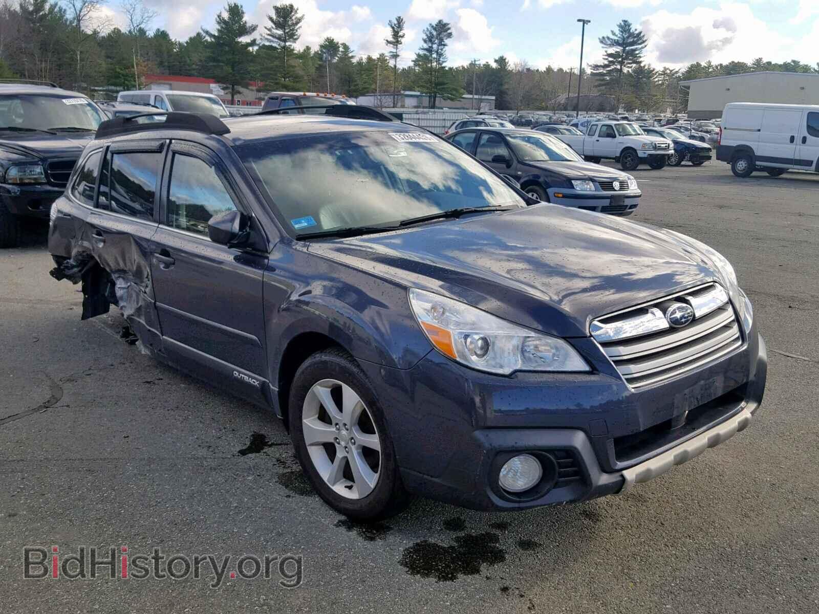 Фотография 4S4BRBLC7D3276093 - SUBARU OUTBACK 2. 2013