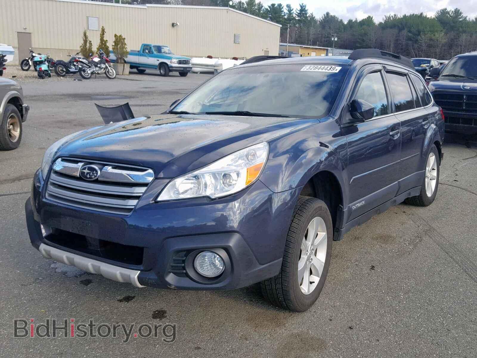 2013 SUBARU OUTBACK 2. - VIN: 4S4BRBLC7D3276093 - Фото 2