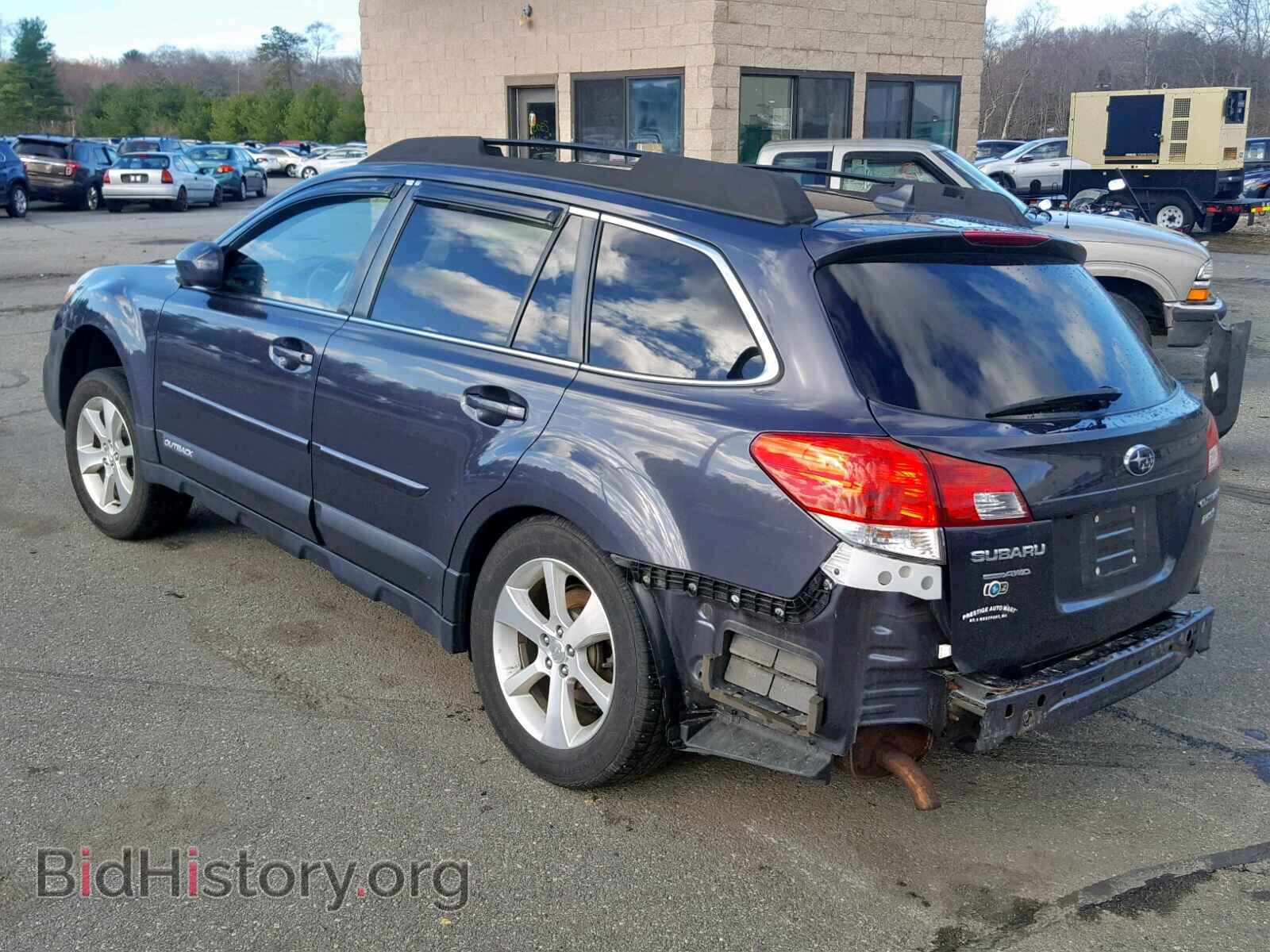 2013 SUBARU OUTBACK 2. - VIN: 4S4BRBLC7D3276093 - Фото 3
