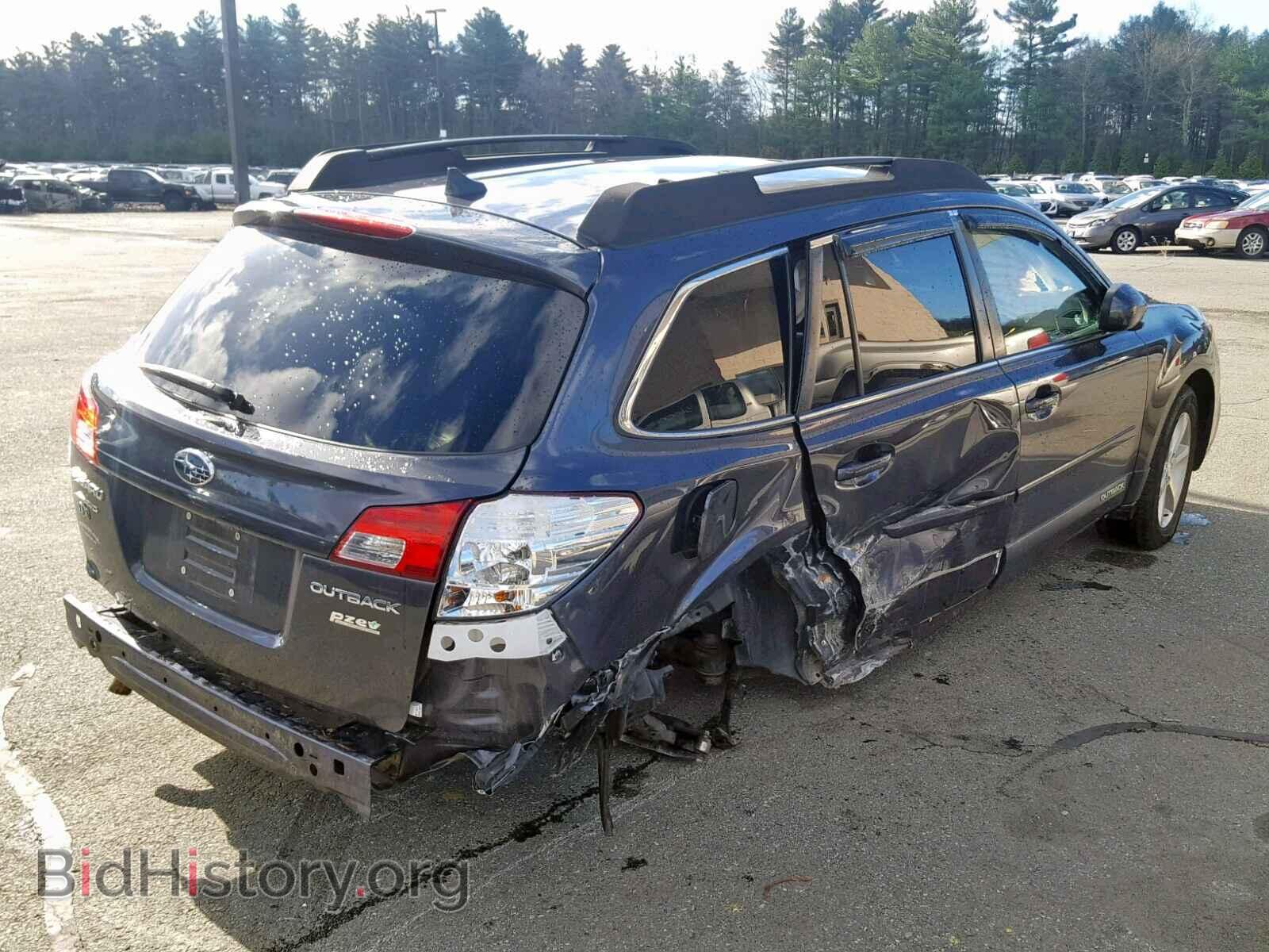 2013 SUBARU OUTBACK 2. - VIN: 4S4BRBLC7D3276093 - Фото 4