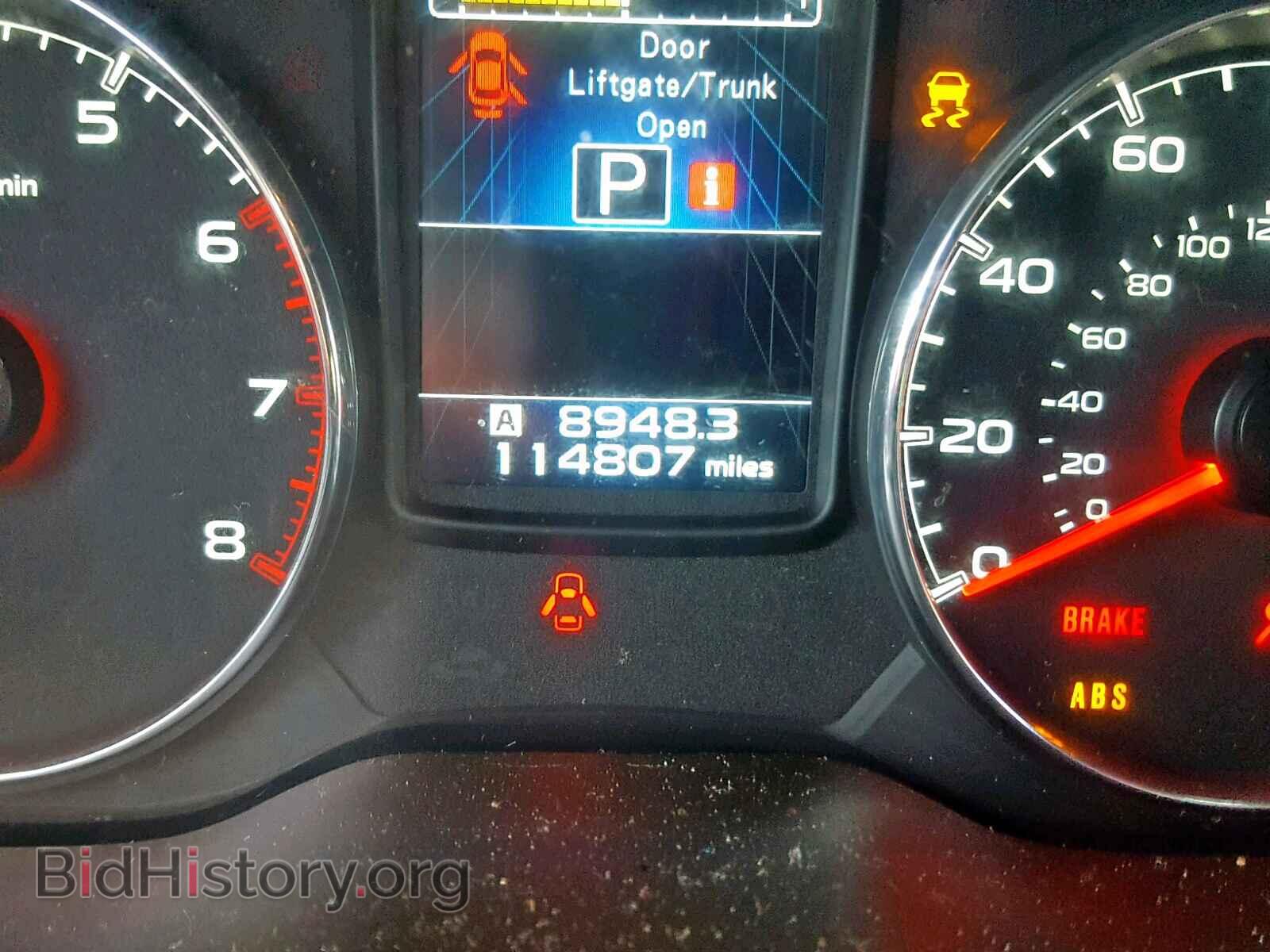 2013 SUBARU OUTBACK 2. - VIN: 4S4BRBLC7D3276093 - Фото 8
