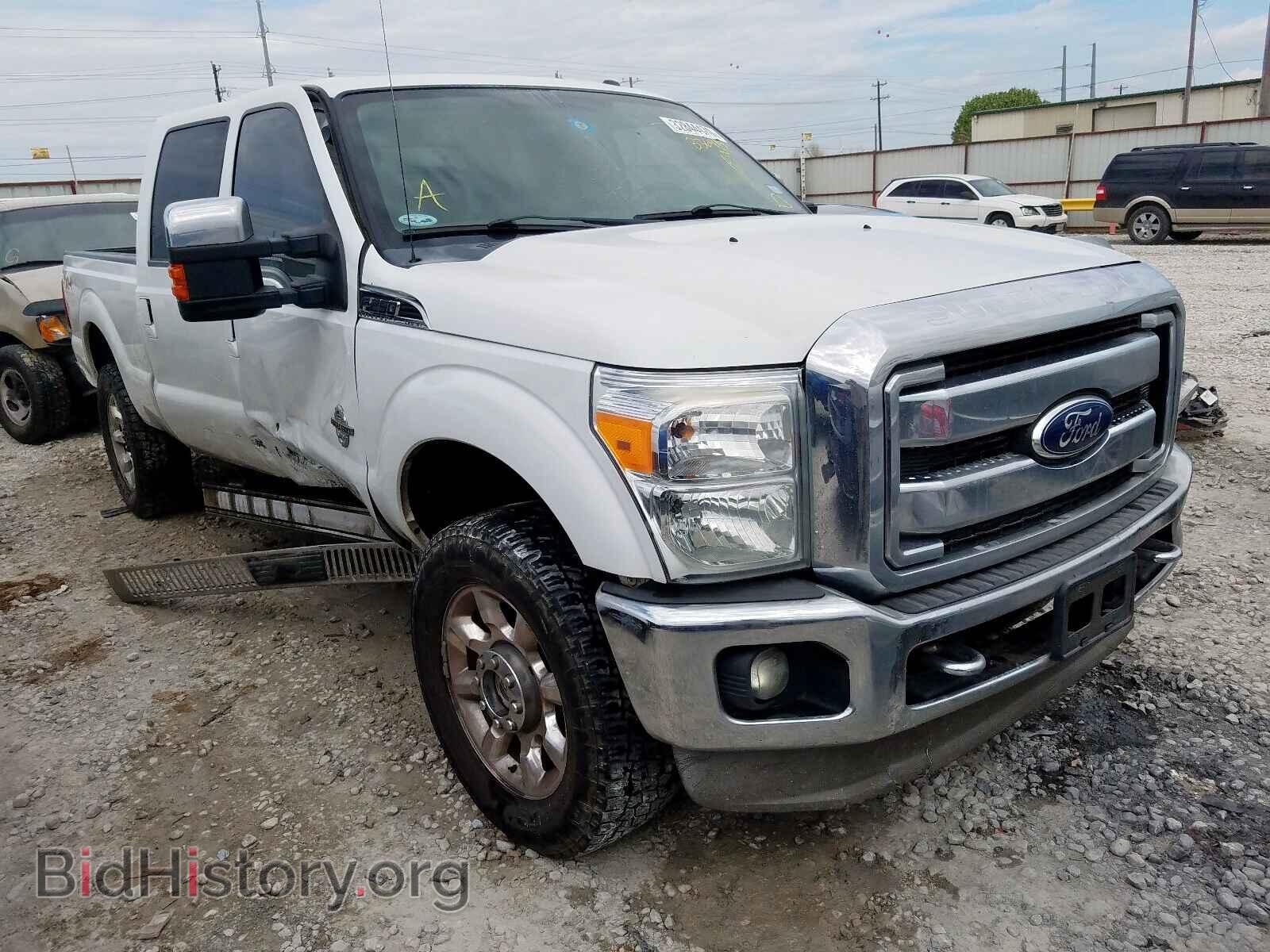 Photo 1FT7W2BT8BEB36415 - FORD F250 2011