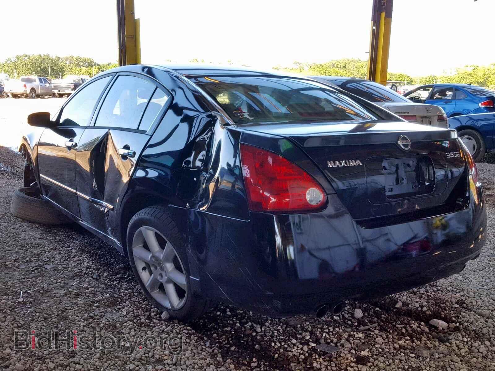 2005 NISSAN MAXIMA - VIN: 1N4BA41E65C849634 - Фото 3