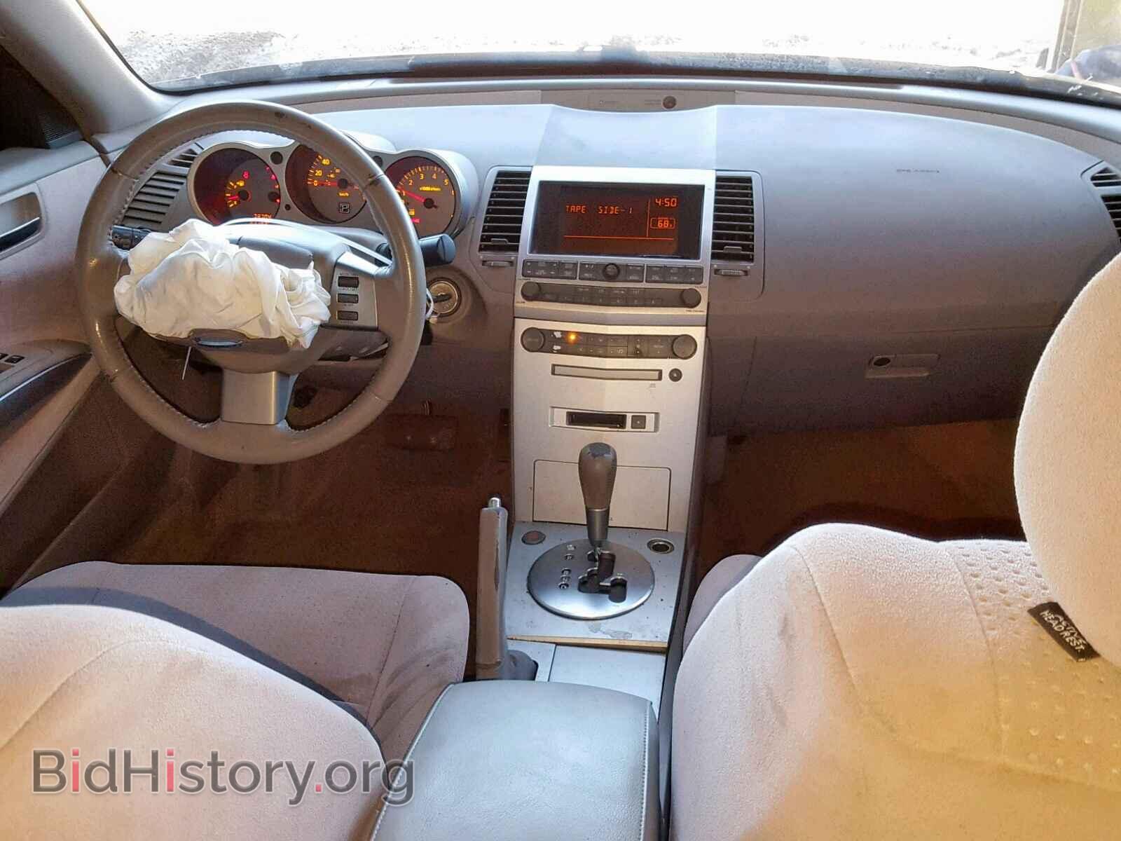 2005 NISSAN MAXIMA - VIN: 1N4BA41E65C849634 - Фото 9