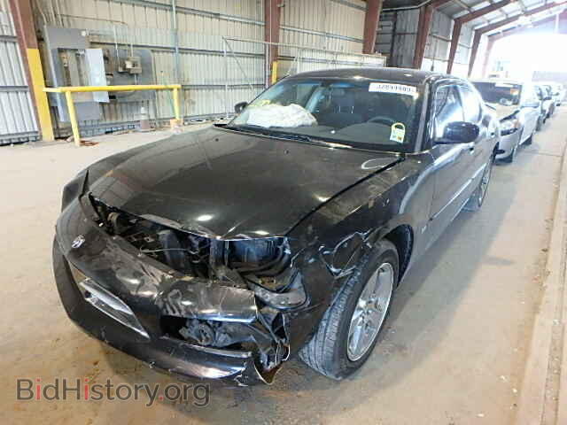 2010 DODGE CHARGER - VIN: 2B3CA3CV4AH158553 - Фото 2