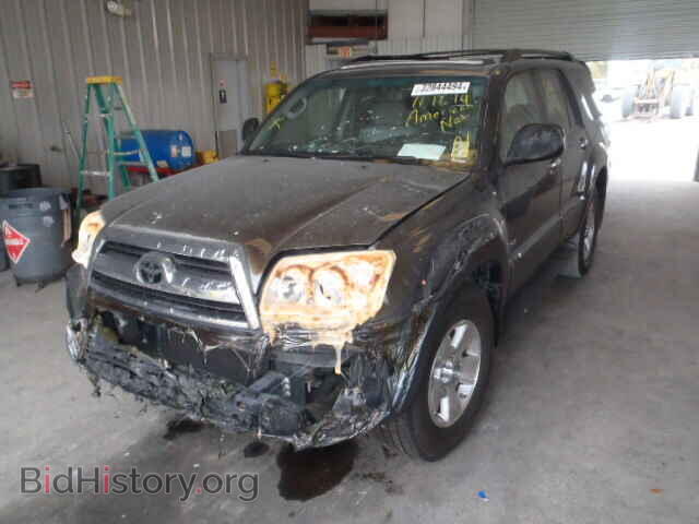2007 TOYOTA 4RUNNER - VIN: JTEZU14R070090377 - Фото 2