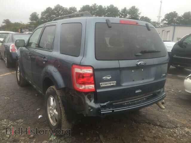 2011 FORD ESCAPE - VIN: 1FMCU0DG6BKC59619 - Photo 3