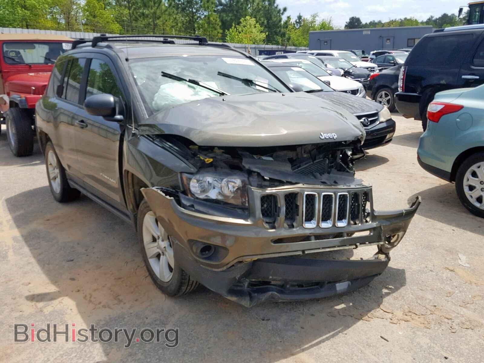 Photo 1C4NJCBA7GD568601 - JEEP COMPASS SP 2016
