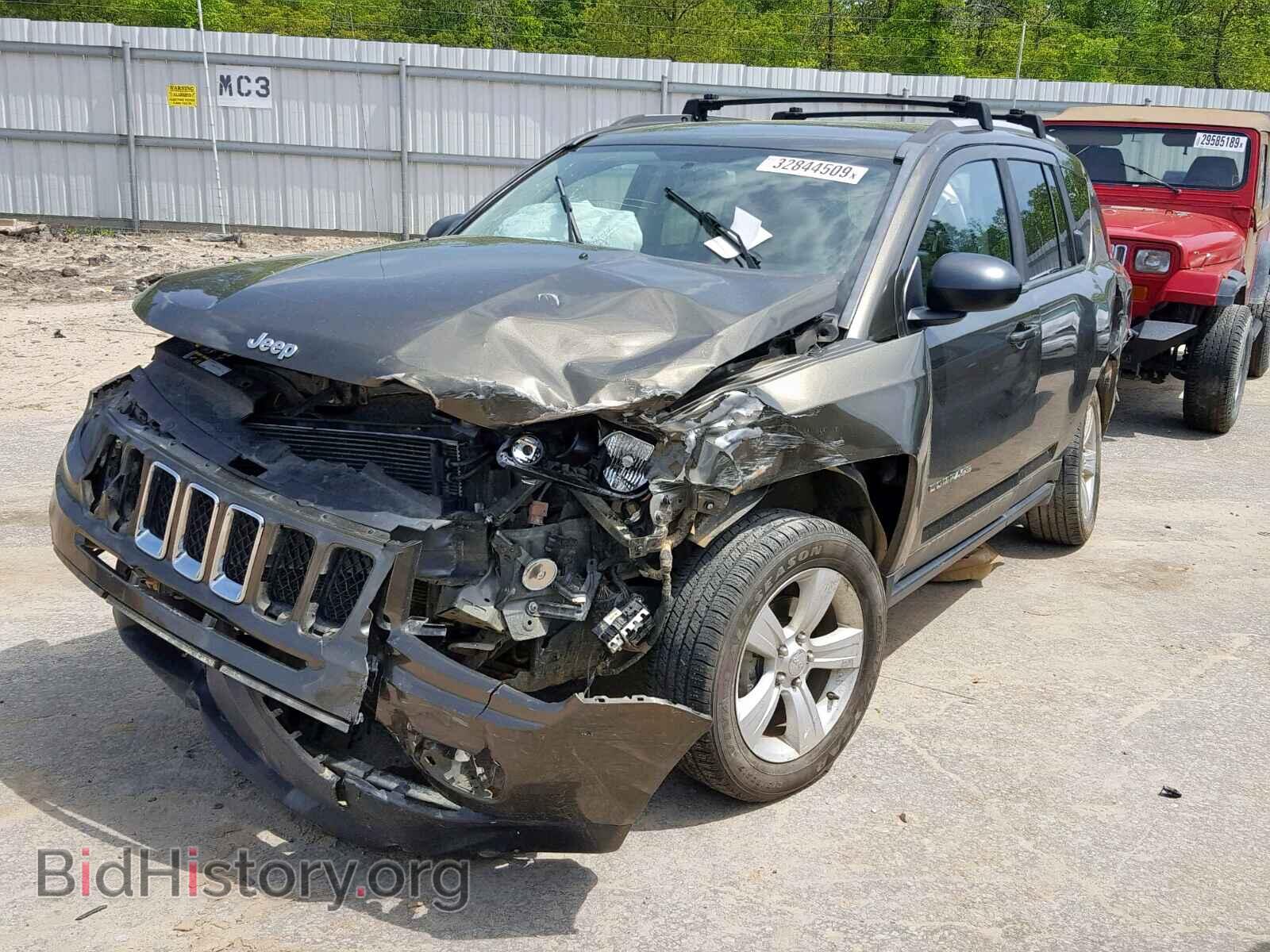 2016 JEEP COMPASS SP - VIN: 1C4NJCBA7GD568601 - Photo 2