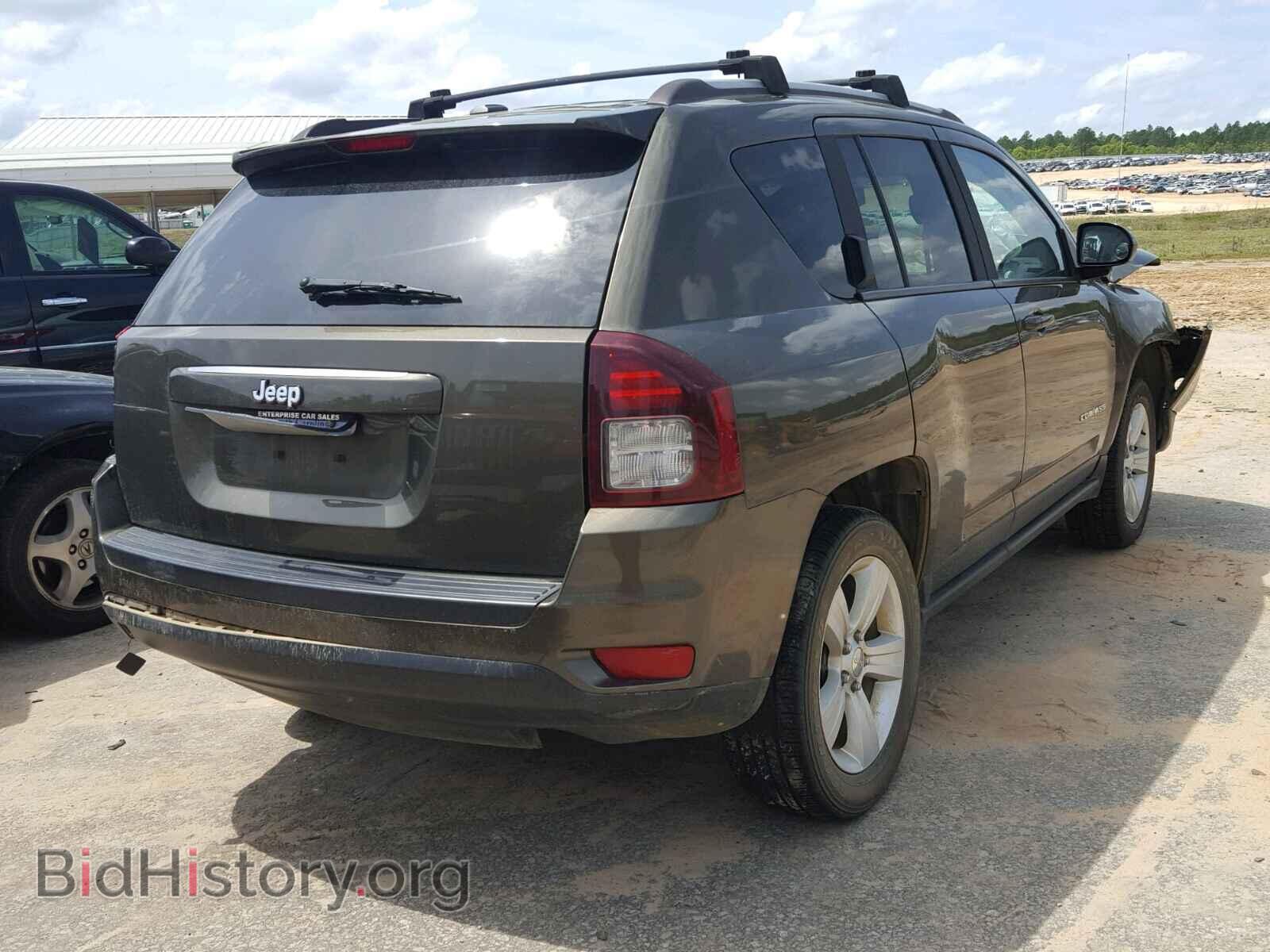 2016 JEEP COMPASS SP - VIN: 1C4NJCBA7GD568601 - Photo 4