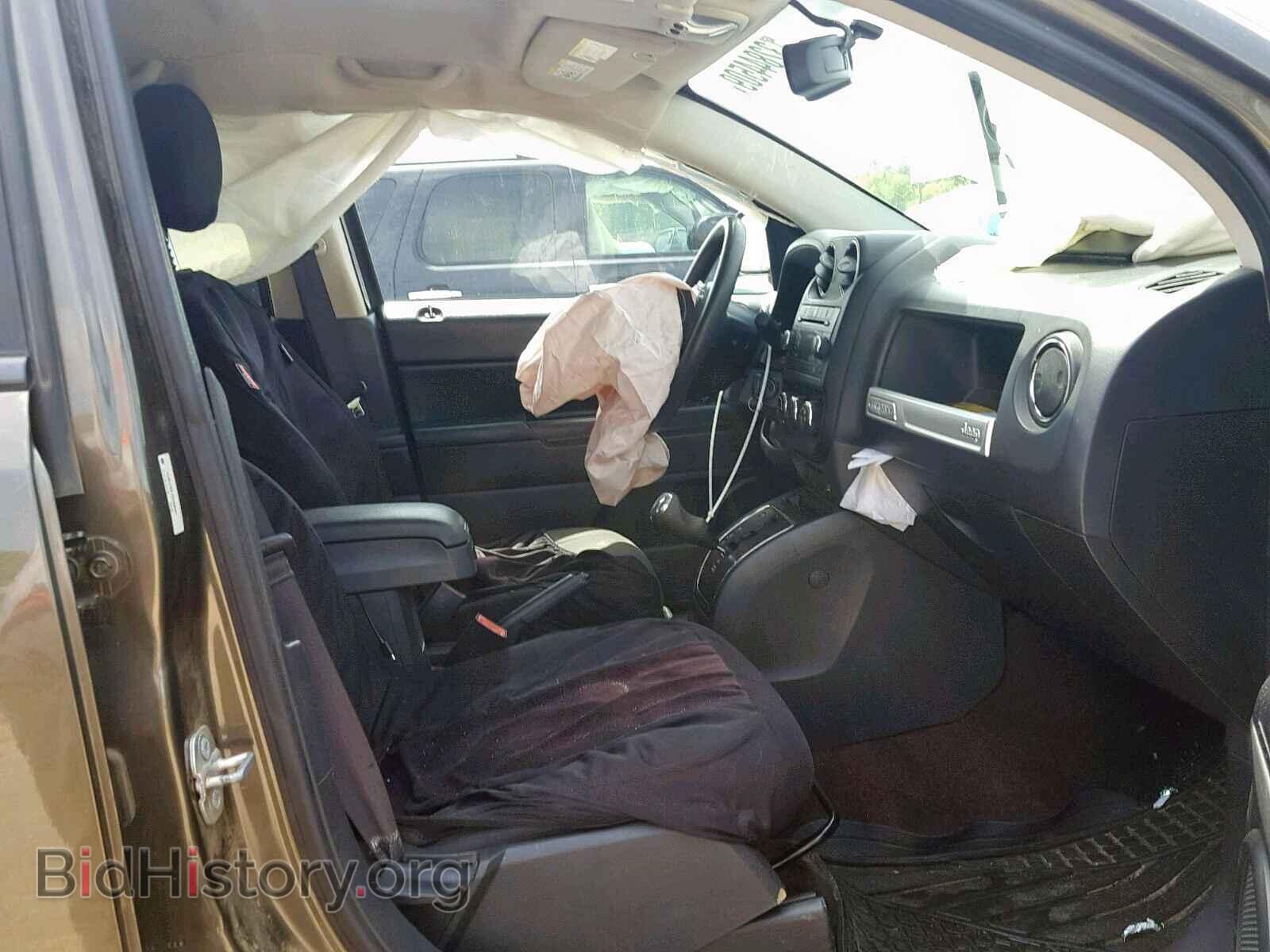 2016 JEEP COMPASS SP - VIN: 1C4NJCBA7GD568601 - Photo 5