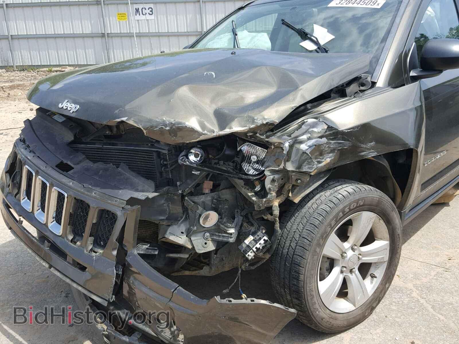 2016 JEEP COMPASS SP - VIN: 1C4NJCBA7GD568601 - Photo 9