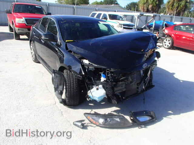 Фотография 5XXGR4A64CG075866 - KIA OPTIMA 2012