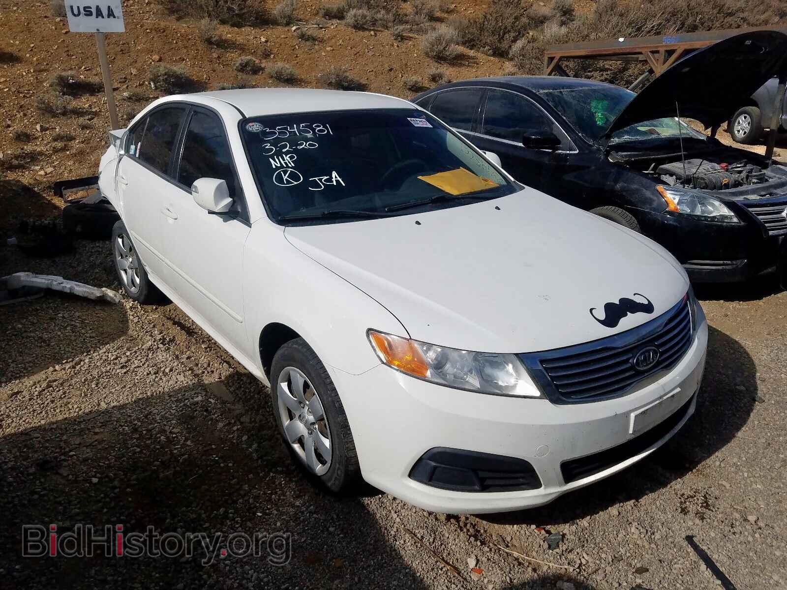 Photo KNAGG4A80A5432384 - KIA OPTIMA 2010