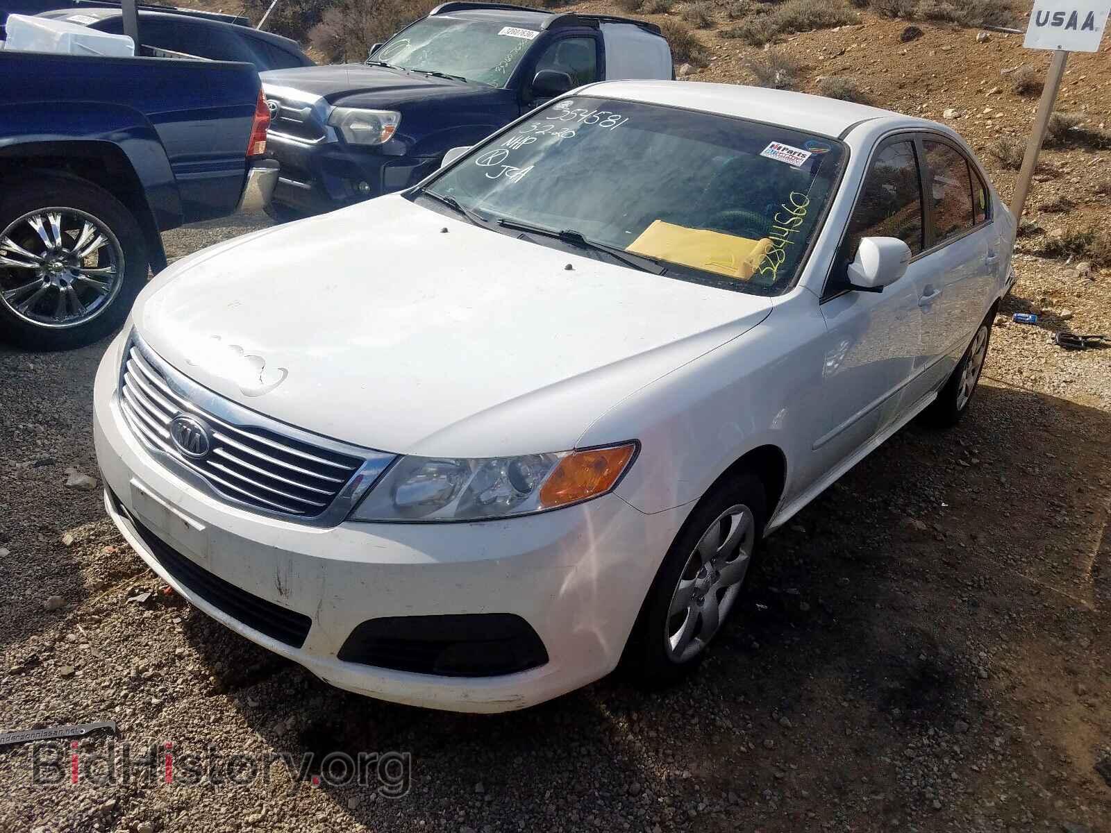 2010 KIA OPTIMA - VIN: KNAGG4A80A5432384 - Фото 2