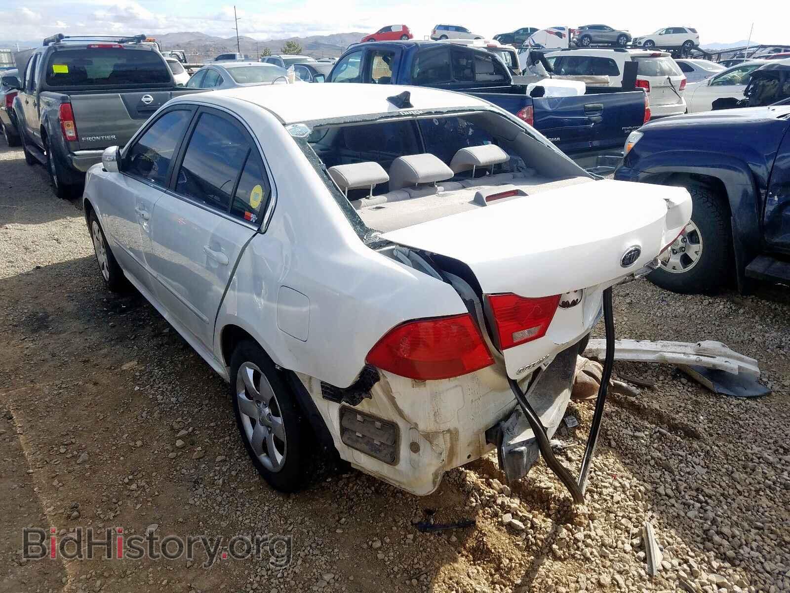 2010 KIA OPTIMA - VIN: KNAGG4A80A5432384 - Фото 3