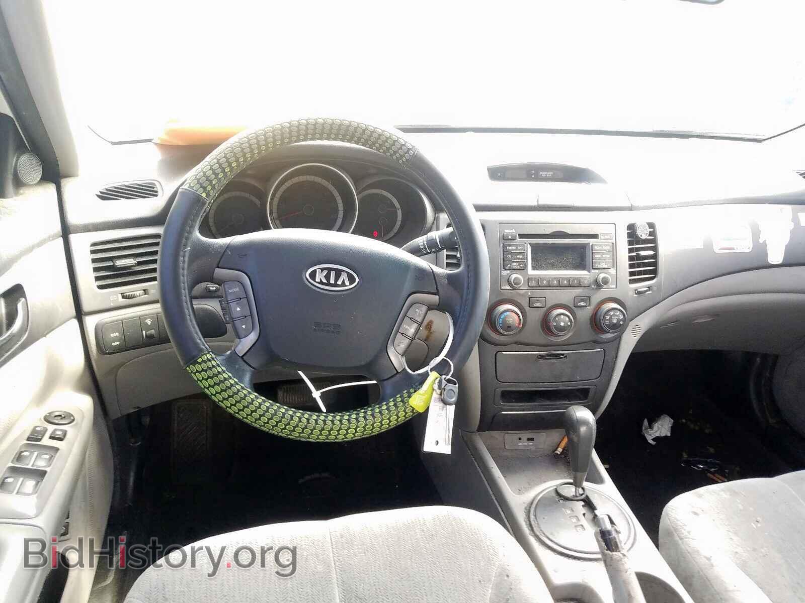 2010 KIA OPTIMA - VIN: KNAGG4A80A5432384 - Фото 9