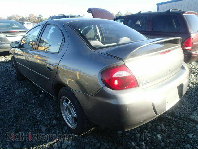 2005 DODGE NEON - VIN: 1B3ES56C25D264272 - Фото 3