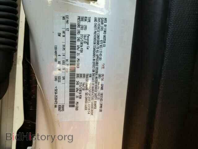 2014 FORD FOCUS - VIN: 1FADP3F20EL420814 - Photo 10
