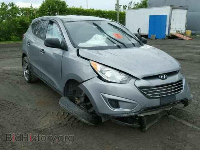 Photo KM8JT3AC2AU018429 - HYUNDAI TUCSON 2010