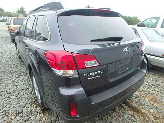 2012 SUBARU OUTBACK - VIN: 4S4BRBLC2C3246353 - Фото 3