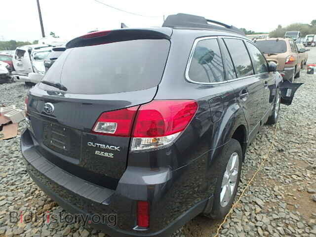 2012 SUBARU OUTBACK - VIN: 4S4BRBLC2C3246353 - Фото 4